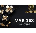 SMPRINCE  GAME CREDIT MYR 168 